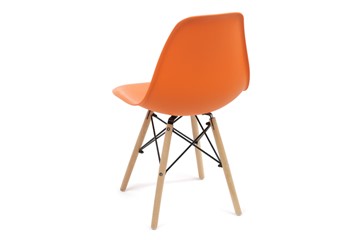 Кухонный стул DSL 110 Wood (оранжевый) во Владивостоке - предосмотр 1