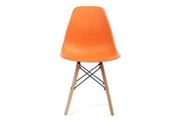Кухонный стул DSL 110 Wood (оранжевый) в Артеме - предосмотр 2