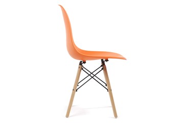 Кухонный стул DSL 110 Wood (оранжевый) в Артеме - предосмотр 3