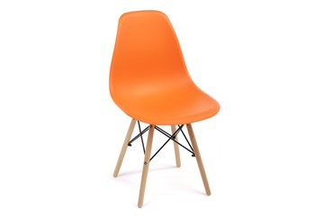 Кухонный стул DSL 110 Wood (оранжевый) в Уссурийске
