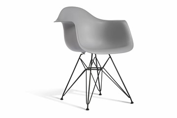 Обеденный стул DSL 330 Black (серый) в Уссурийске