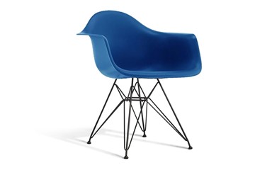 Обеденный стул DSL 330 Black (синий) в Уссурийске