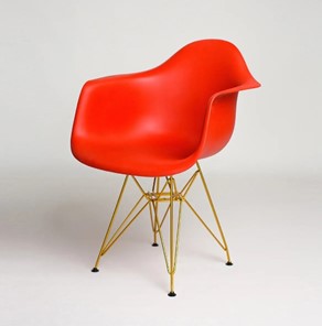 Обеденный стул DSL 330 Gold (Красный) во Владивостоке - предосмотр