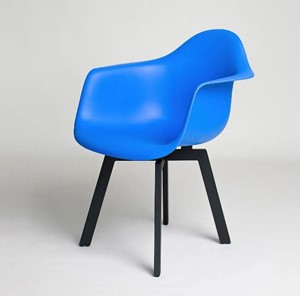 Обеденный стул DSL 330 Grand Black (Синий) в Уссурийске
