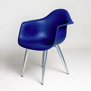 Обеденный стул DSL 330 Milan (темно-синий) в Уссурийске