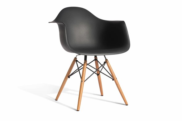 Кухонный стул DSL 330 Wood (черный) в Артеме - изображение