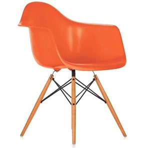 Кухонный стул DSL 330 Wood (оранжевый) в Уссурийске