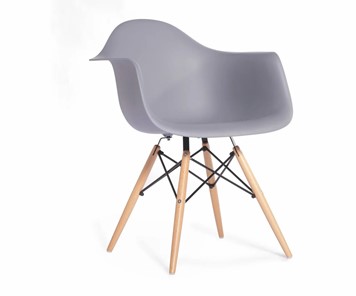 Обеденный стул DSL 330 Wood (серый) в Уссурийске