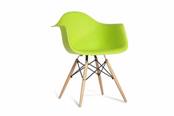Обеденный стул DSL 330 Wood (зеленый) в Уссурийске