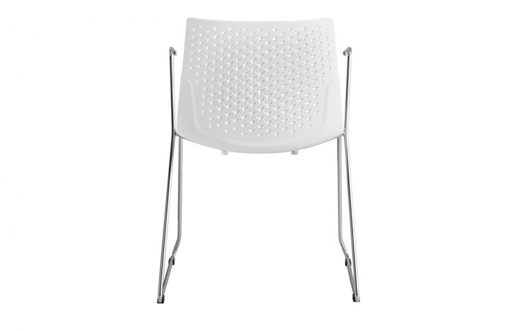 Обеденный стул FX-05F WHITE в Артеме - изображение 4
