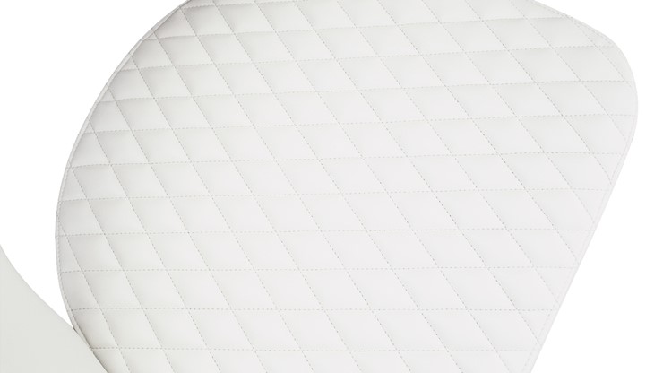 Стул Гэтсби К4 (Белый матовый/Кож.зам Polo White) в Артеме - изображение 4