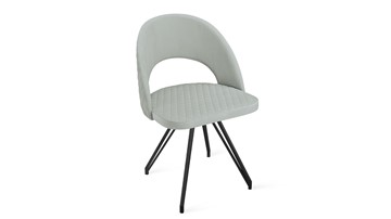 Кухонный стул Гэтсби К4 (Черный муар/Велюр Confetti Silver) в Артеме