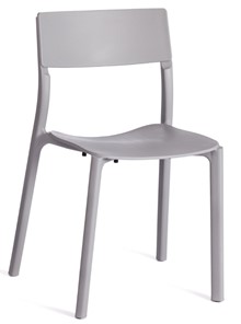 Обеденный стул LENTO (mod. 43) 43х49х77 Grey (Cерый) 09 арт.20274 в Артеме