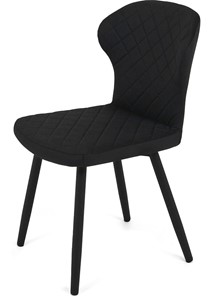 Кухонный стул Марио (Nero Т145/ноги черные) в Артеме