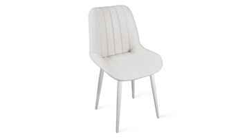 Обеденный стул Марвел Исп. 2 К1С (Белый матовый/Кож.зам Polo White) в Артеме