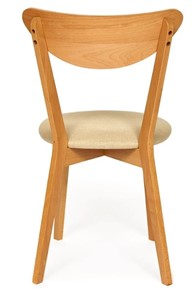 Кухонный стул MAXI (Макси), бук/ткань 86x48,5x54,5 Бежевый/ натуральный бук (2 шт) арт.13134 во Владивостоке - предосмотр 2