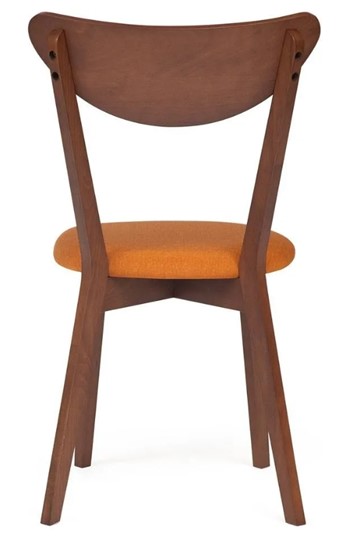 Стул MAXI (Макси), бук/ткань 86x48,5x54,5 Оранжевый/коричневый арт.19591 в Артеме - изображение 3