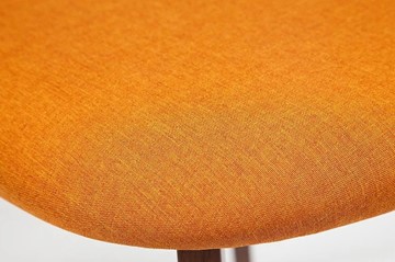 Стул кухонный MAXI (Макси), бук/ткань 86x48,5x54,5 Оранжевый/натуральный бук арт.19592 в Артеме - предосмотр 4