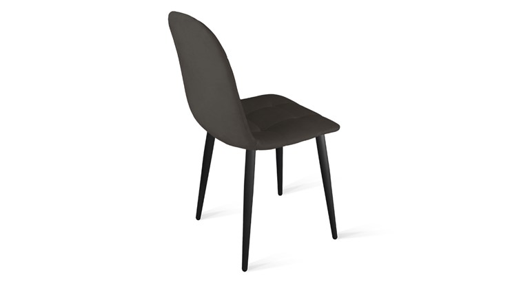 Кухонный стул Райс К1С (Черный муар/Велюр Confetti Stone) в Артеме - изображение 2