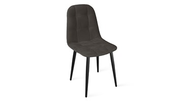 Кухонный стул Райс К1С (Черный муар/Велюр Confetti Stone) в Артеме - предосмотр