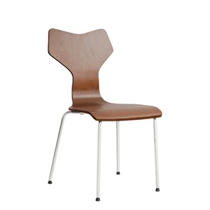 Обеденный стул Roxy wood chrome в Уссурийске