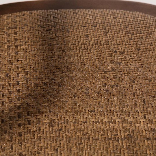 Кухонный стул с подлокотниками CROSS (mod.CB2008) 55х52х91 Темный Орех (№5) арт.12376 в Артеме - изображение 5