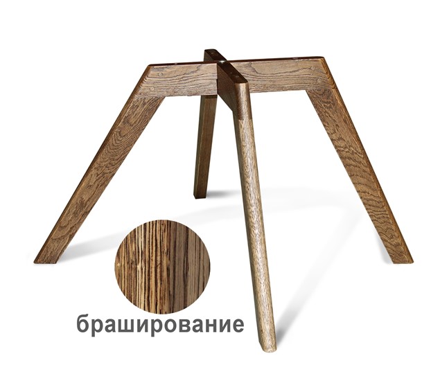 Кухонный стул SHT-ST15-1/S39 (прозрачный лак/дуб атланта брашированный) во Владивостоке - изображение 2