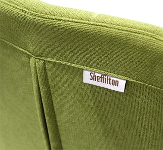 Кухонный стул SHT-ST29-C1/S37 (оливковый/хром лак) в Артеме - предосмотр 5