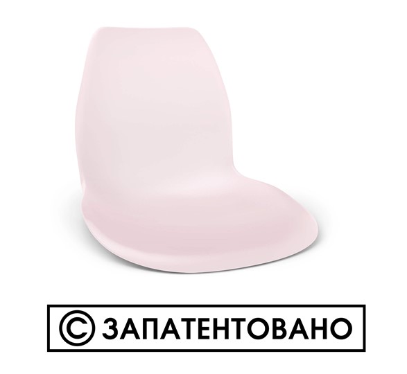 Обеденный стул SHT-ST29/S100 (голубой pan 278/хром лак) во Владивостоке - изображение 3