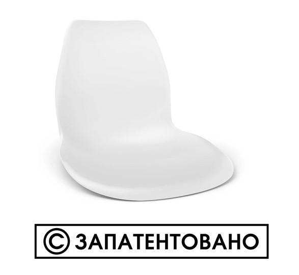 Обеденный стул SHT-ST29/S100 (голубой pan 278/хром лак) во Владивостоке - изображение 1