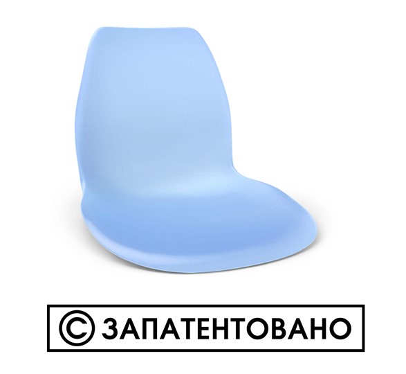 Обеденный стул SHT-ST29/S100 (голубой pan 278/хром лак) во Владивостоке - изображение 9