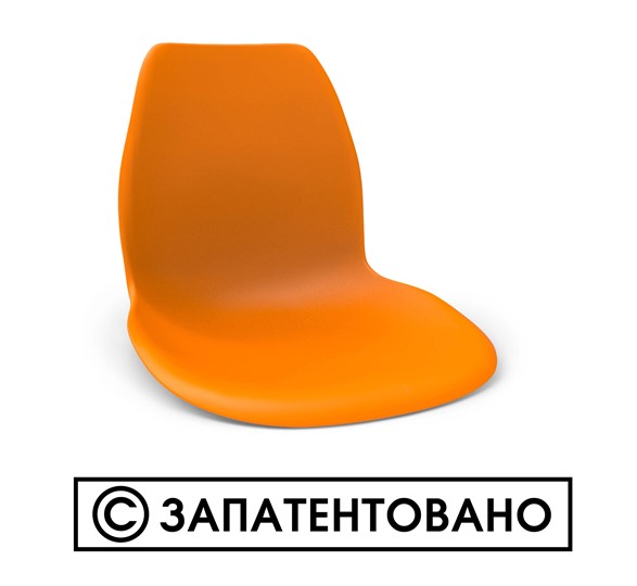 Стул кухонный SHT-ST29/S100 (оранжевый ral2003/хром лак) во Владивостоке - изображение 5