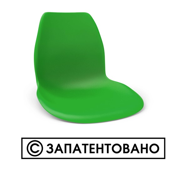 Обеденный стул SHT-ST29/S100 (зеленый ral 6018/хром лак) во Владивостоке - изображение 8