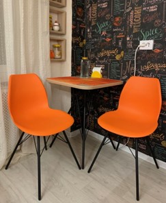 Кухонный стул SHT-ST29/S106 (серый ral 7040/хром лак) во Владивостоке - предосмотр 23