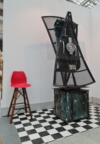 Обеденный стул SHT-ST29/S30 (пастельно-розовый/черный муар) во Владивостоке - предосмотр 22