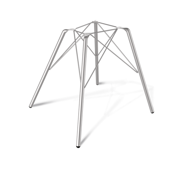 Обеденный стул SHT-ST29/S37 (голубой pan 278/хром лак) в Артеме - изображение 6