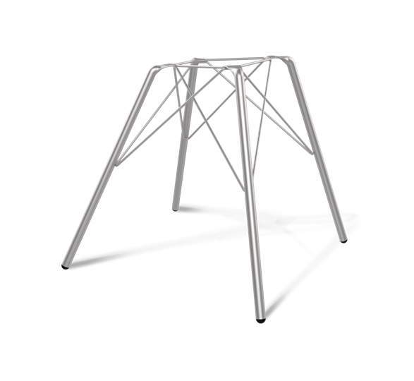 Обеденный стул SHT-ST29/S37 (голубой pan 278/хром лак) в Артеме - изображение 5