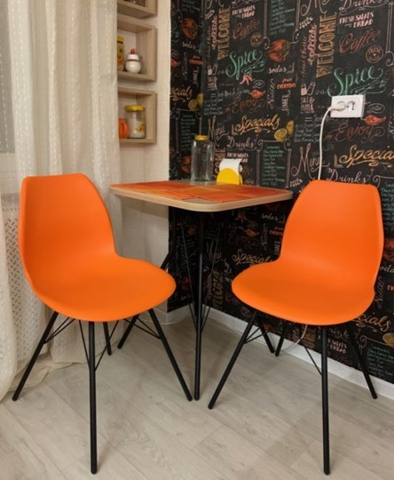 Кухонный стул SHT-ST29/S39 (оранжевый ral2003/прозрачный лак) во Владивостоке - изображение 33