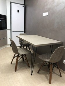 Кухонный стул SHT-ST29/S70 (желтый ral 1021/темный орех/черный) во Владивостоке - предосмотр 24