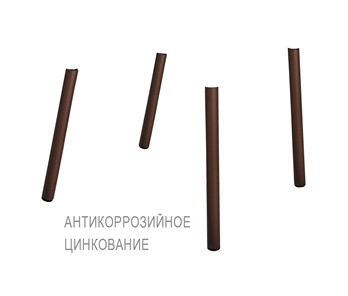 Стул кухонный SHT-ST68/S424-С (черно-коричневый/темный орех) во Владивостоке - предосмотр 20