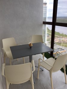 Кухонный стул SHT-ST76/S424 (голубой/коричневый муар) во Владивостоке - предосмотр 31