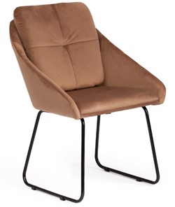 Кухонный стул STAR (mod. CY-1919) 68х60х88 коричневый (HLR11)/черный арт.19064 в Артеме - предосмотр