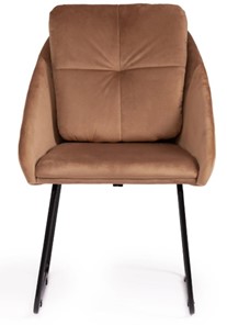 Кухонный стул STAR (mod. CY-1919) 68х60х88 коричневый (HLR11)/черный арт.19064 в Артеме - предосмотр 4