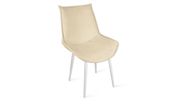 Кухонный стул Тейлор Исп. 2 К1С (Белый матовый/Велюр Confetti Cream) в Артеме