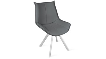 Обеденный стул Тейлор Исп. 2 К2 (Белый матовый/Кож.зам Polo Graphite) в Артеме