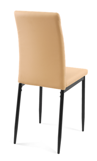 Кухонный стул Текс, к/з Pegasso капучино, ножки хром во Владивостоке - изображение 2