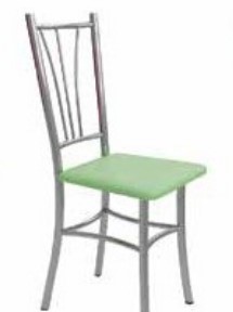 Обеденный стул "Классик 5", Рустика Лайм в Артеме - изображение