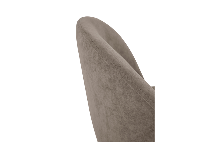 Обеденный стул Лайт бежевый черные ножки в Артеме - изображение 5