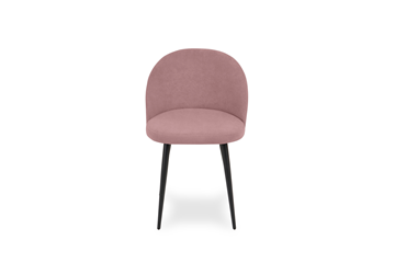 Обеденный стул Лайт розовый черные ножки во Владивостоке - предосмотр 1