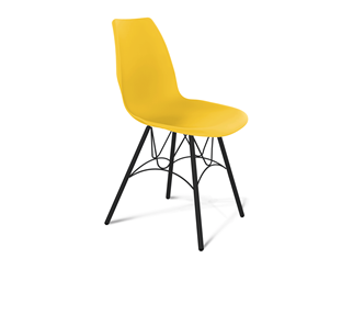 Кухонный стул SHT-ST29/S100 (желтый ral 1021/черный муар) в Уссурийске